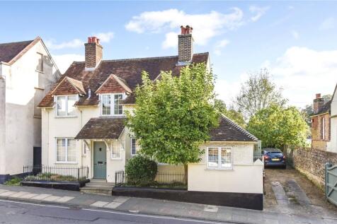 South Street, Midhurst, West Sussex... 3 bed detached house for sale