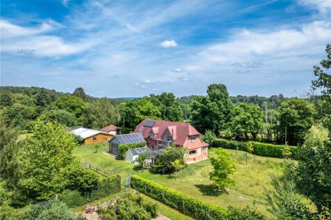 Graffham, Petworth, West Sussex, GU28 4 bed detached house for sale