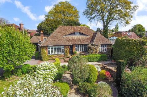 Rectory Lane, Pulborough, West... 5 bed detached house for sale