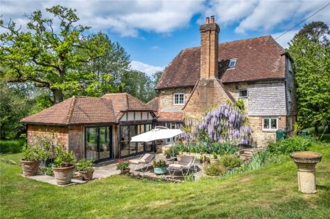 South Ambersham, Midhurst, West... 4 bed detached house for sale