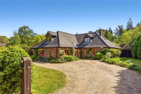 Marley Common, Haslemere, Surrey, GU27 5 bed equestrian property for sale