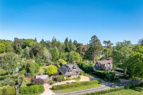 Marley Common, Haslemere, Surrey, GU27 5 bed equestrian property for sale