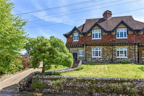 Hillside, Graffham, Petworth, West... 4 bed semi