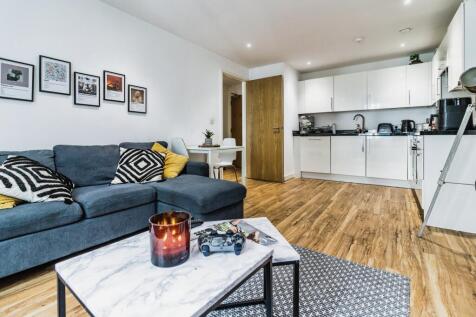Elmira Way, Salford M5 1 bed apartment for sale