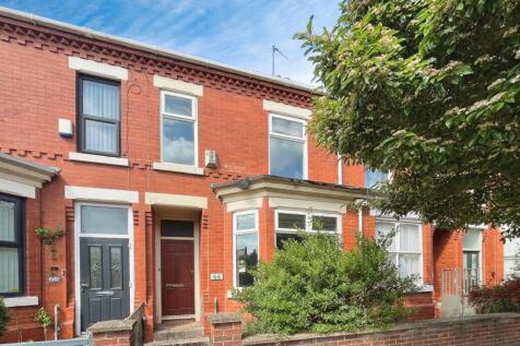 Alphonsus Street, Greater Manchester M16 3 bed terraced house for sale