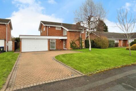 Myton Gardens, Warwick 4 bed garage for sale