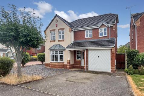 Cranmer Grove, Heathcote, Warwick 4 bed detached house for sale