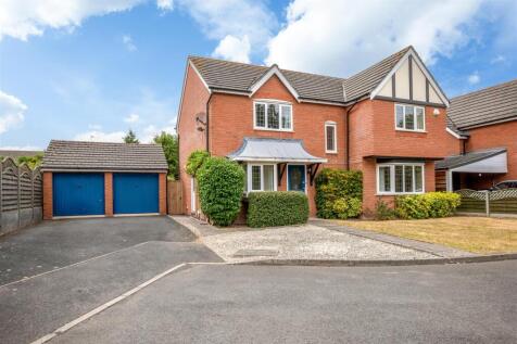 Medley Grove, Whitnash, Leamington Spa 4 bed detached house for sale