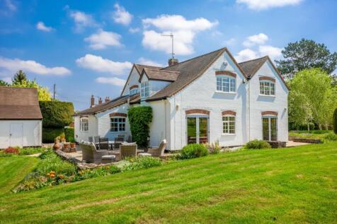 Church Road, Wilmcote... 5 bed detached house for sale