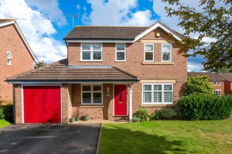 Stone Pits Meadow, Wilmcote... 4 bed detached house for sale