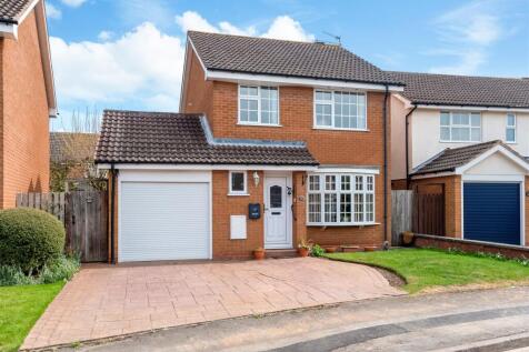 Hampdon Way, Wellesbourne, 3 bed detached house for sale