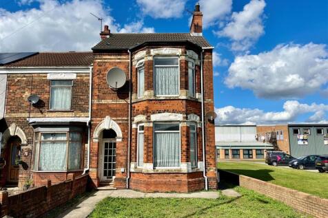 Leads Road, Hull 3 bed end of terrace house for sale