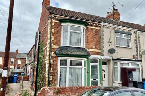 Brecon Street, Hull 2 bed end of terrace house for sale