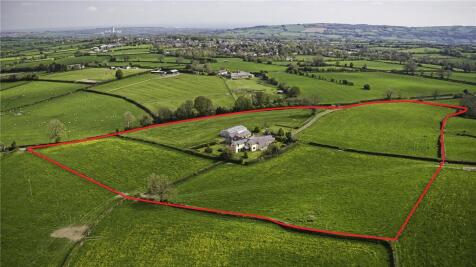 Treuddyn, Mold, Flintshire, CH7 8 bed detached house for sale