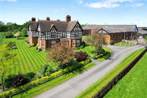Nantwich Road, Wimboldsley, Nr... Detached house for sale