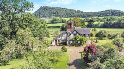 Horsley Lane, Beeston, Nr Tarporley... 4 bed detached house for sale