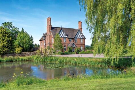 Hoofield Lane, Clotton Hoofield... 6 bed detached house for sale