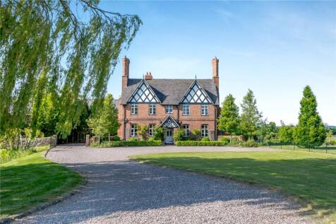 Hoofield Lane, Clotton Hoofield... 6 bed detached house for sale