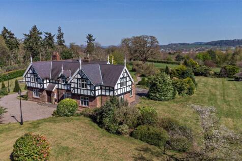 Carden Lane, Clutton, Nr Broxton... 5 bed detached house for sale
