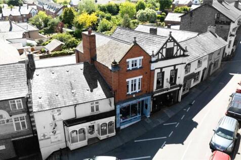 The Cross, Malpas, Cheshire, SY14 2 bed townhouse for sale