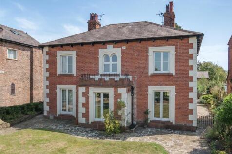Dee Banks, Chester, Cheshire, CH3 7 bed detached house for sale