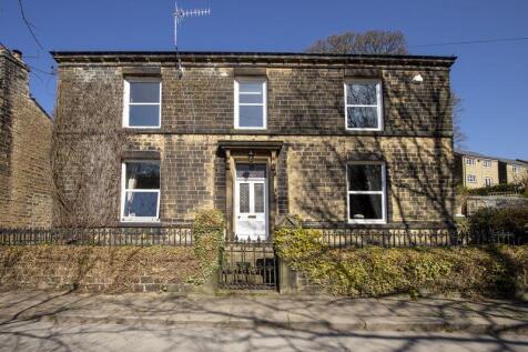 Lower Stones, Bar Lane, Ripponden HX6... 4 bed detached house for sale