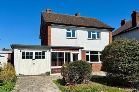 Broomy Hill, Hereford, HR4 3 bed detached house for sale
