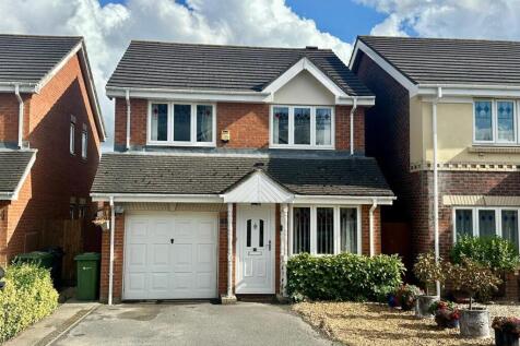 Heritage Drive, Credenhill, Hereford 3 bed detached house for sale