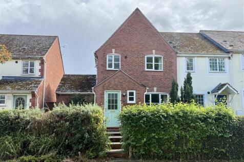 Apple Meadow, Weobley, Hereford 3 bed end of terrace house for sale