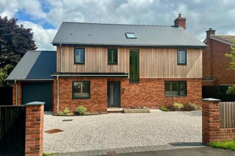Holbrook Close, Hereford 4 bed detached house for sale