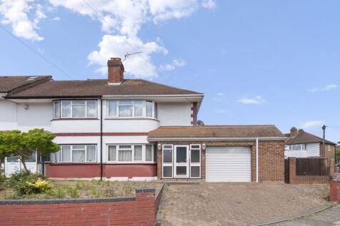 Gonville Crescent, Northolt 3 bed end of terrace house for sale