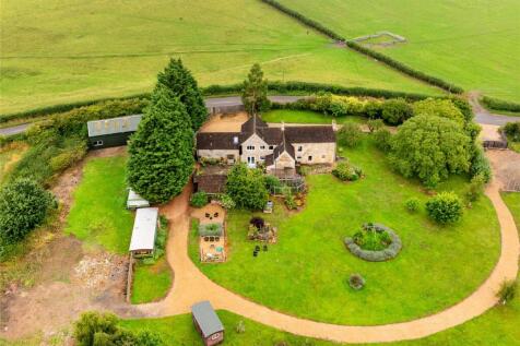 Gretton, Corby, Northamptonshire, NN17 6 bed detached house for sale