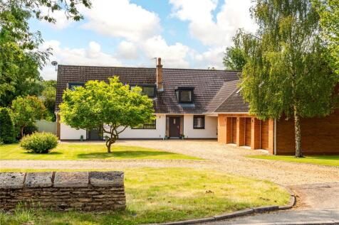 Overstone Road, Sywell, Northampton... 5 bed detached house for sale