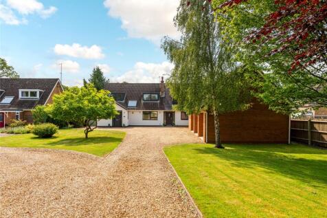 Overstone Road, Sywell, Northampton... 5 bed detached house for sale