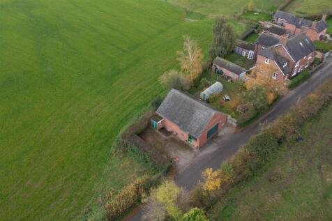 Ingleside, Paddock Lane, Audlem, Crewe 3 bed property with land for sale