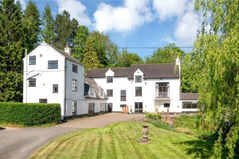 Stemborough Mill, Leire 4 bed detached house for sale