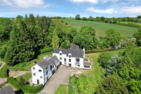 Stemborough Mill, Leire 4 bed detached house for sale