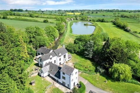 Stemborough Mill, Leire 7 bed detached house for sale