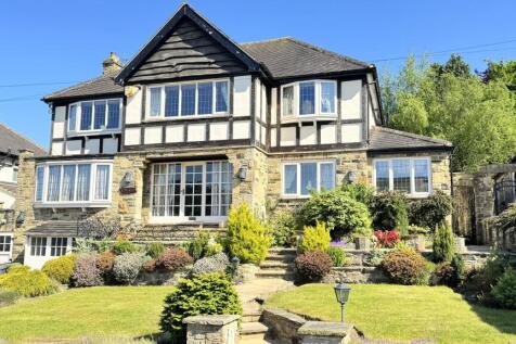 Creskeld Garth, Bramhope, Leeds, West... 4 bed detached house for sale