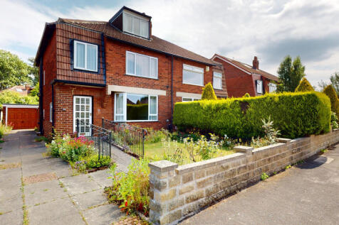 Buckstone Avenue, Alwoodley, Leeds... 3 bed semi