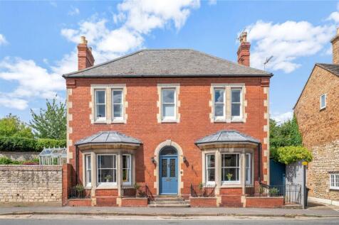 Albert Villa, Tinwell Road, Stamford 4 bed detached house for sale
