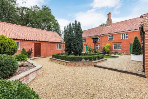 Chain Free in Dereham 9 bed manor house for sale