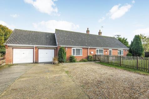 Bawdeswell 3 bed detached bungalow for sale