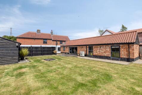 Church Lane, Stanfield, NR20 4 bed detached house for sale