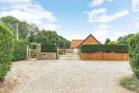 Chain Free in Mileham 2 bed detached bungalow for sale