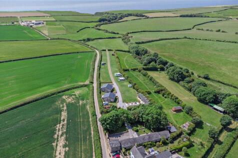 Monknash, Cowbridge, Vale of... 5 bed detached house for sale
