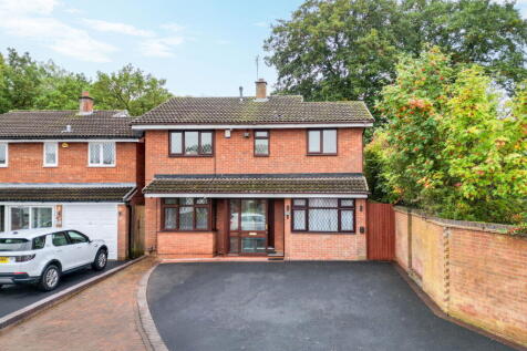 Tait Croft, Solihull 4 bed detached house for sale