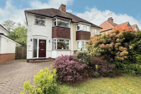 Widney Manor Road, Solihull 3 bed semi