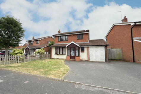 Newey Road, Hall Green 4 bed detached house for sale