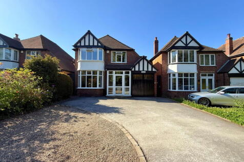 Blossomfield Road, Solihull 4 bed detached house for sale